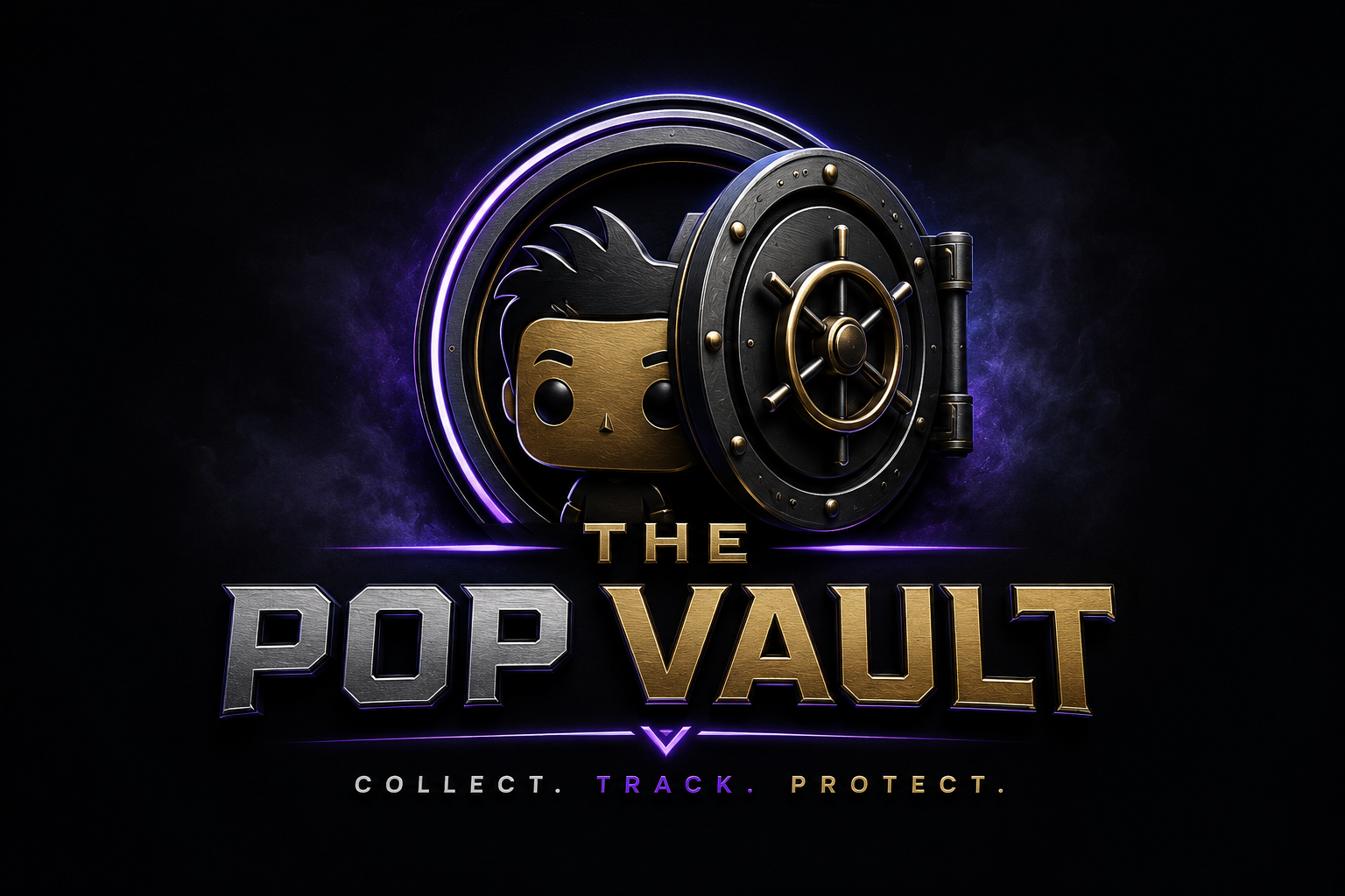 The Pop Vault logo